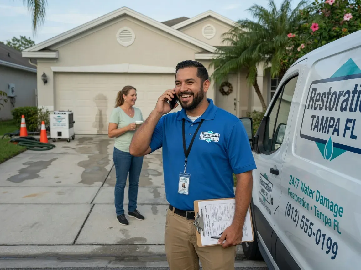 Water Damage Restoration Gary, MN FAQs